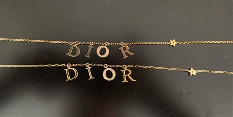 dior letter necklace dupe|christian Dior necklace dupe.